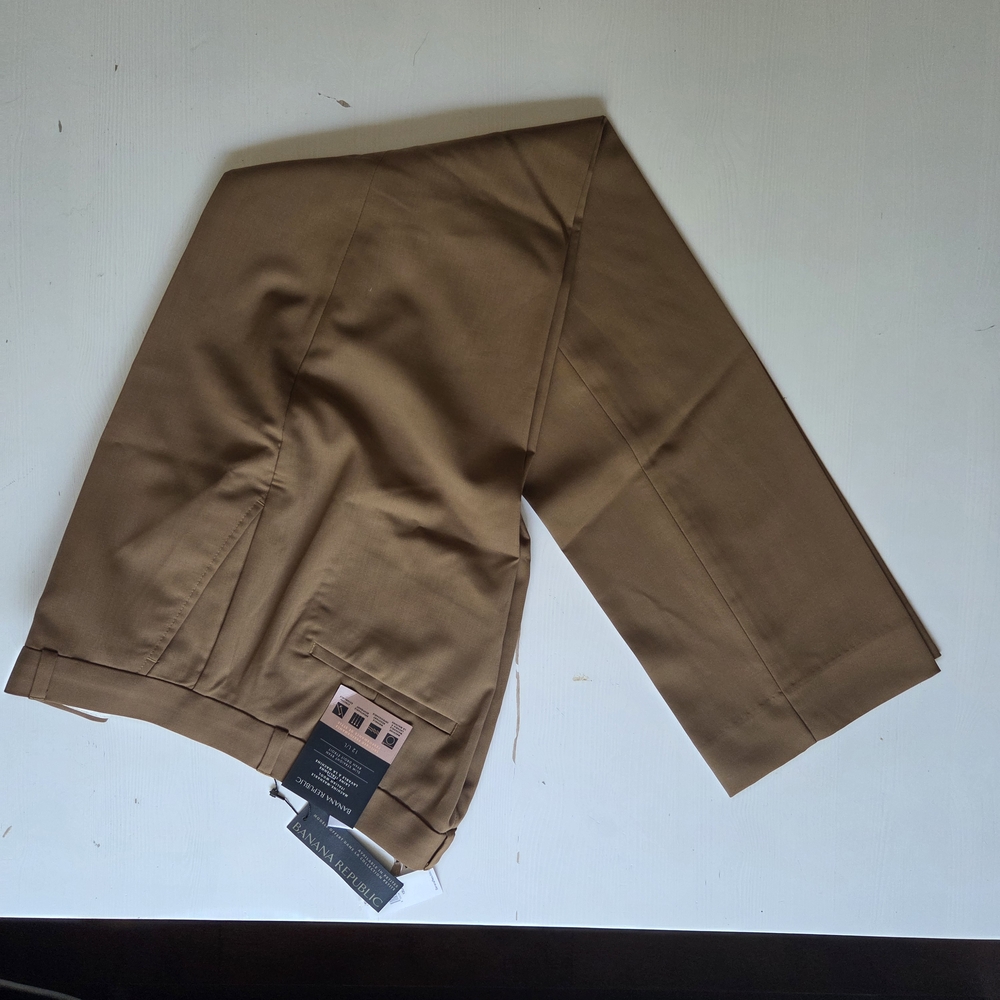 Banana Republic Brown Trousers